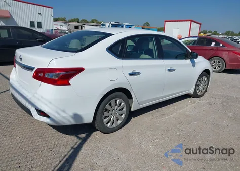 2017 Nissan Sentra S from USA, damaged, VIN 3N1AB7AP9HY344787